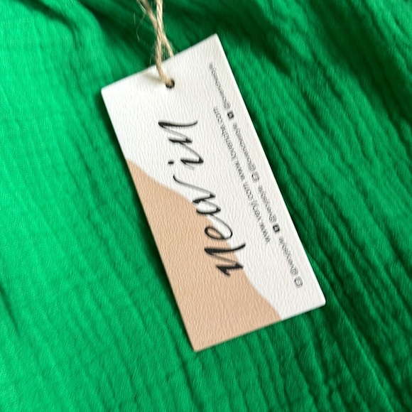 NWT Soft Green Romper - Picture 4 of 5